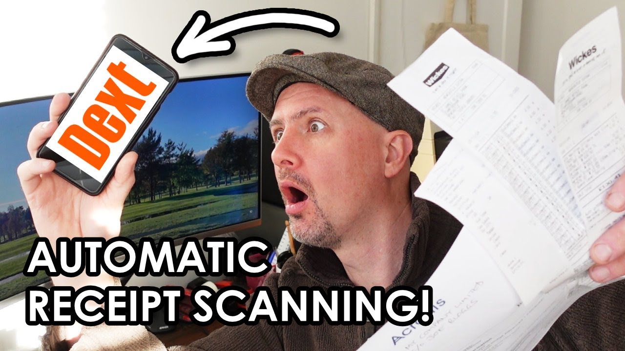 Receipt scanning and management - full overview of Dext
