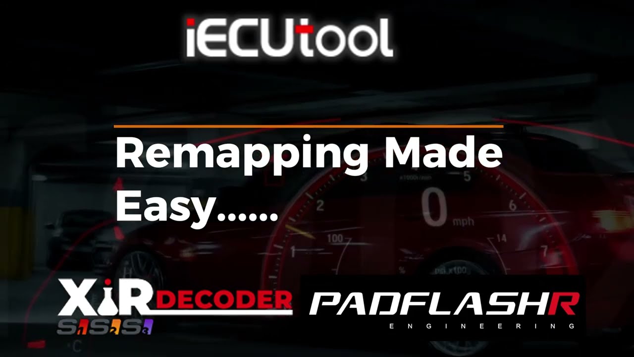 Padflash and XIRdecoder making your job easy - Stage 1 BMW