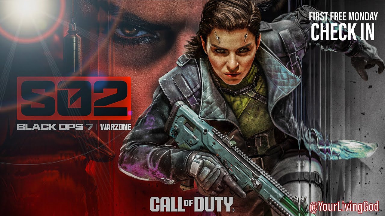 Call of Duty: Black Ops 7 ᕈS5 🎮  : S2 FREE WEEKEND : FIRST MONDAY