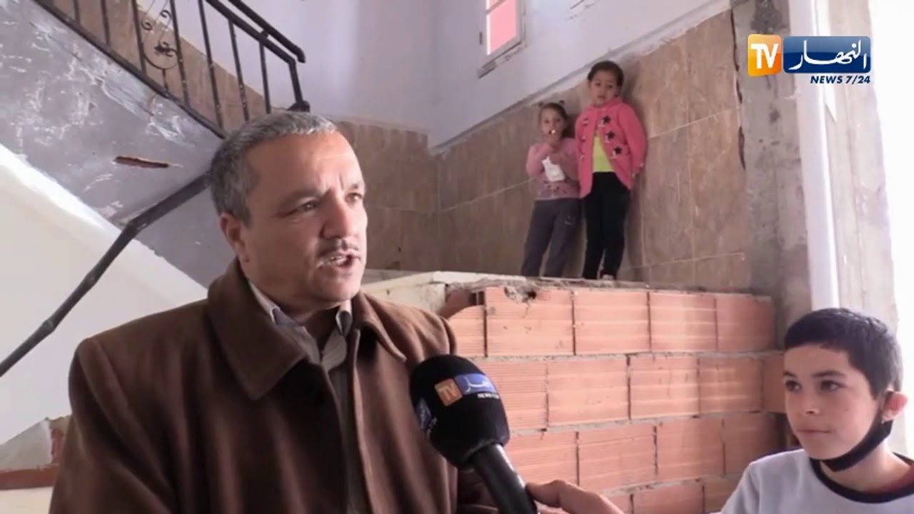 تيسمسيلت: آثار إنفجارالغاز تهدد حياة آهالي عمارة بحي حطاب الميسوم