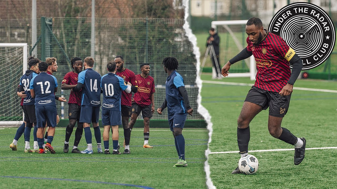 SUNDAY LEAGUE HORROR TACKLE!😬 FIRST GAME OF 2024!! ⚽🏆 UTR VS SAHA