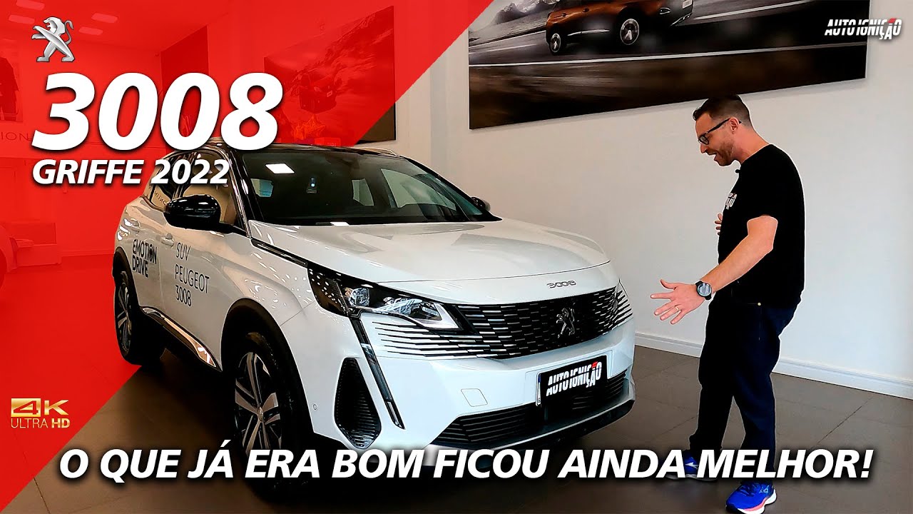 Avaliação Peugeot 3008 GRIFFE 2022 - Teste do Park Assist e Muito Mais!