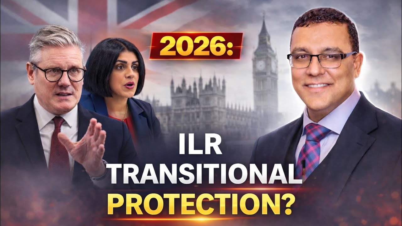 🛑 Transitional Protection in 2026: Is 5 Years ILR Still Safe?