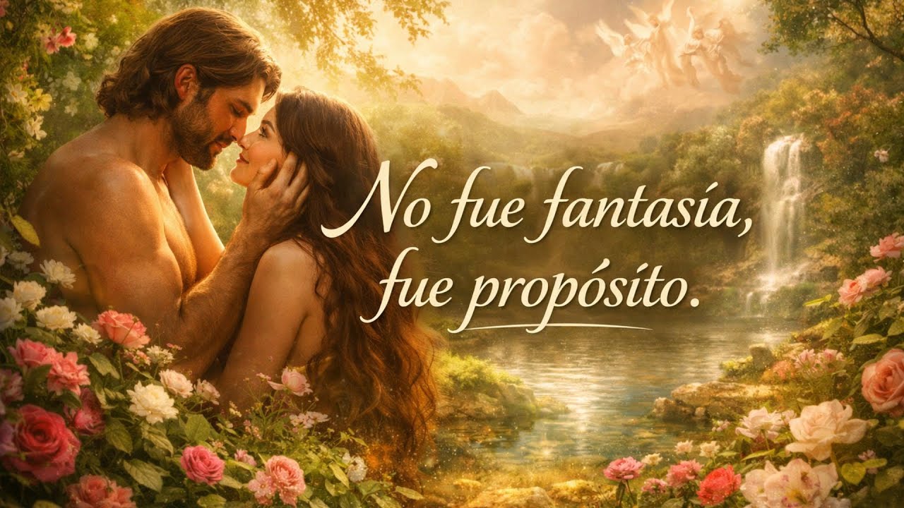 No Fue Fantasía, Fue Propósito #amor  #amoreterno  #amordedios #reflexiónbíblica