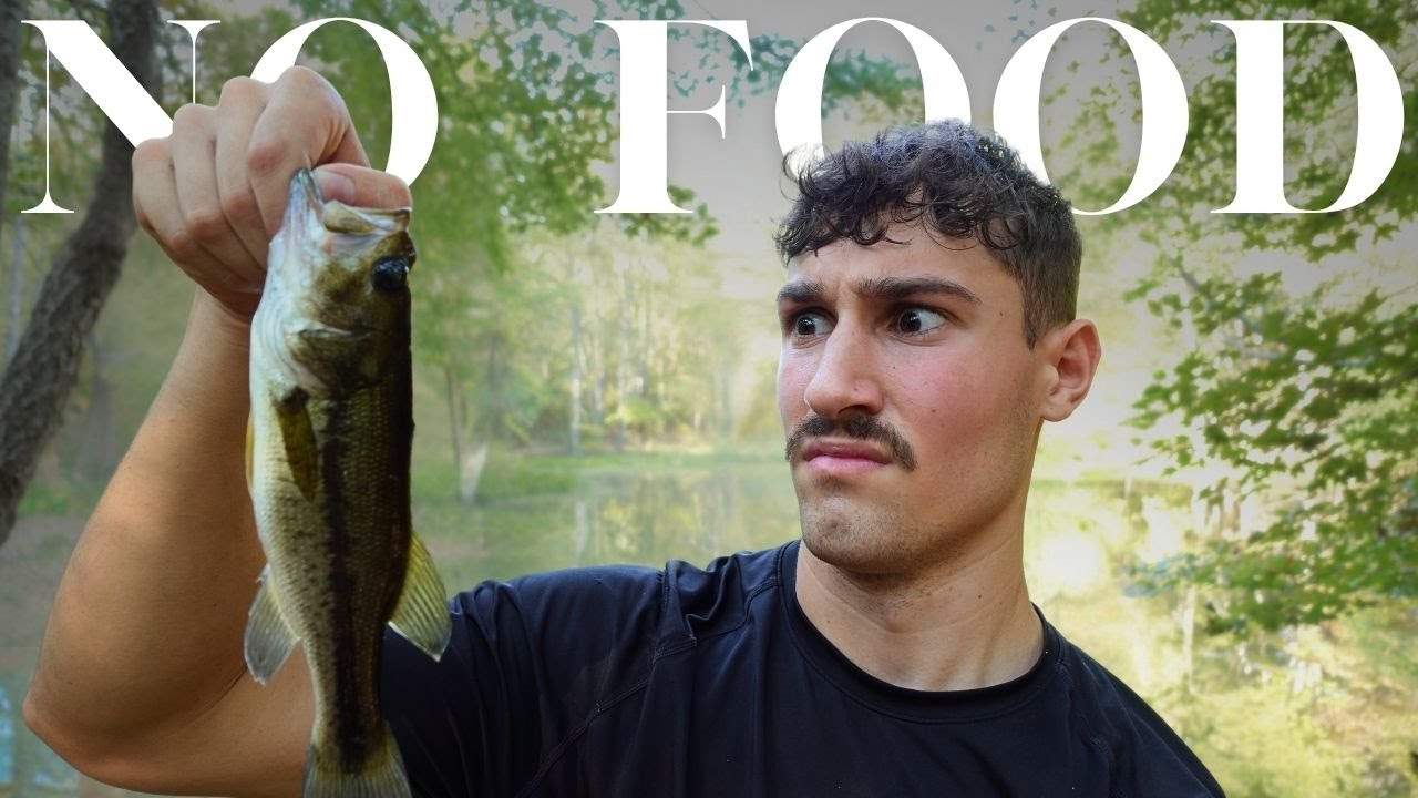 I Tried Living Off the Land with No Food