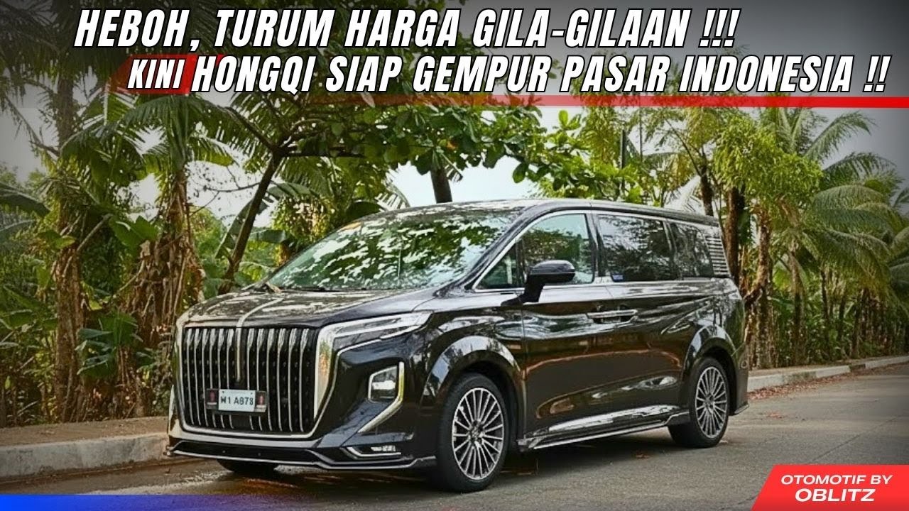 HONGQI В ЗЛОСТИ! ГОТОВ ПРИВЕЗТИ В ИНДОНЕЗИЮ СОВРЕМЕННЫЙ МИНВАЛ, AVANZA И ИМ СЕРЬЕЗНО УГРОЖАЮТ! HQ9