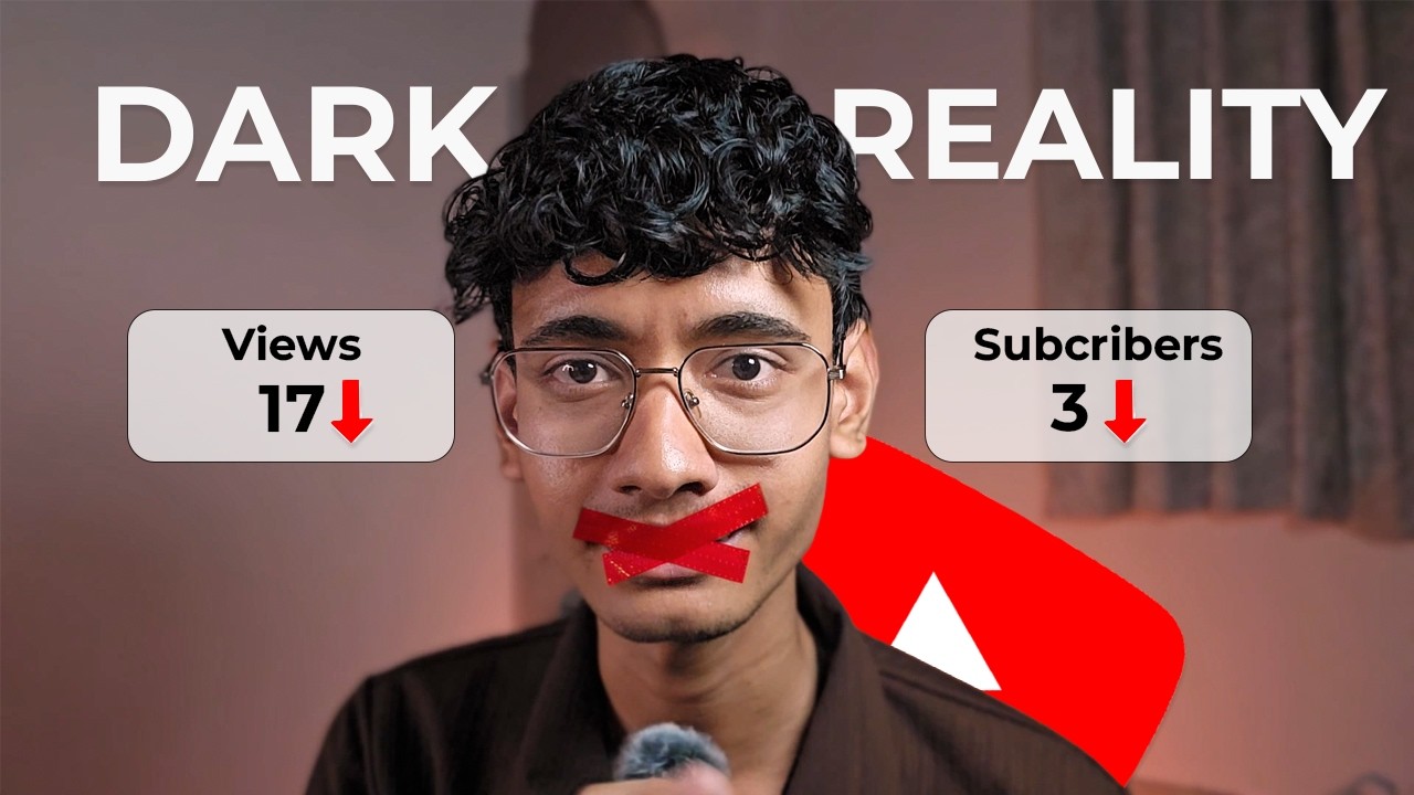 Why 99% channels never grow on youtube