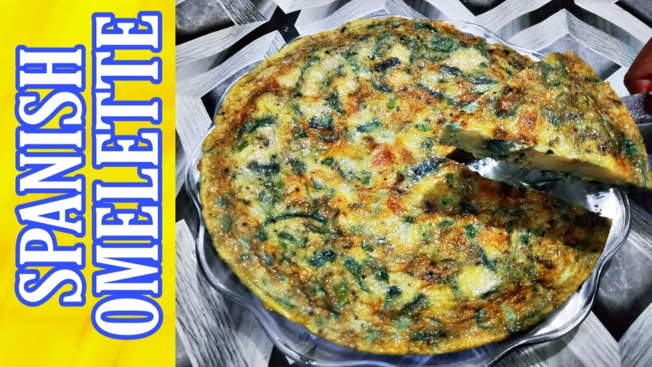 Spanish Omelette Recipe | Easy Breakfast Recipe | Breakfast recipe | Life and Taste With Qaiser