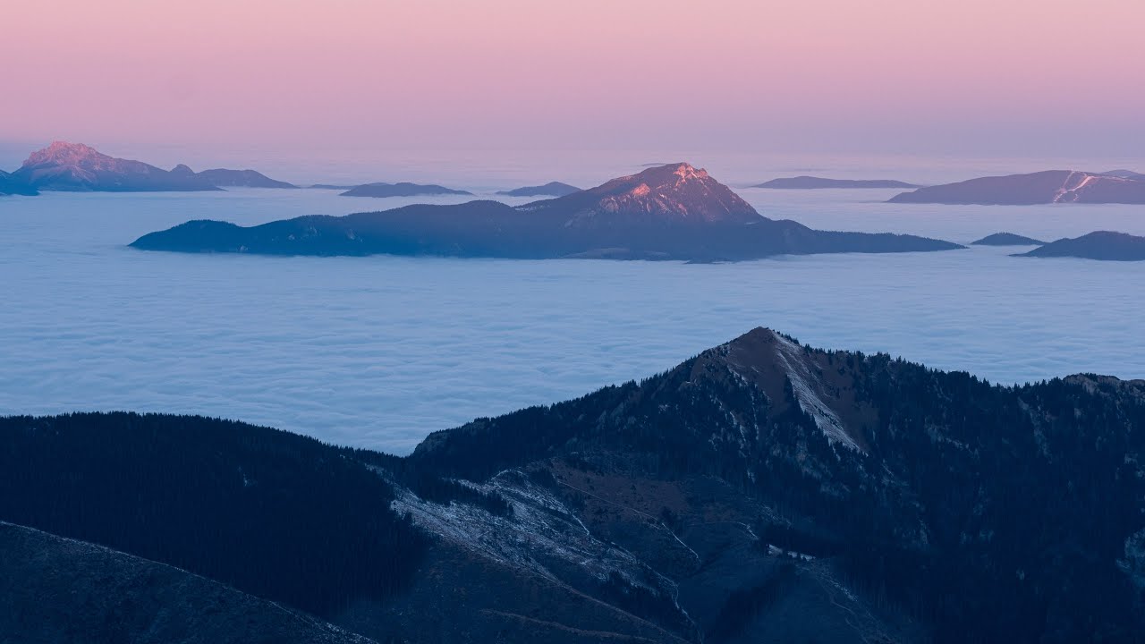 Ďumbier z Trangošky zimnou cestou