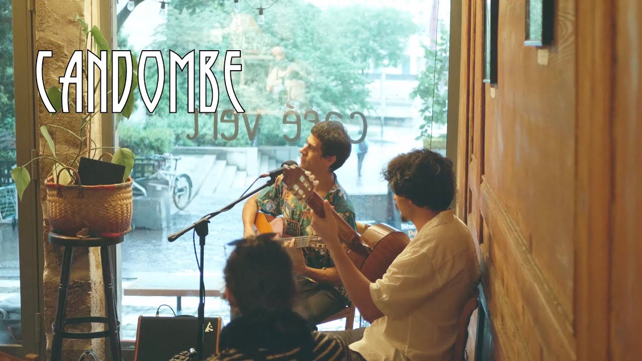 Candombe - Joaquín Fernández y Joel Rocha - Concert en el Café Vert
