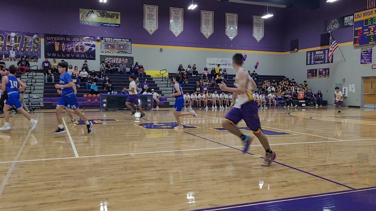 LBJ vs. St. Augustine JV Basketball Game