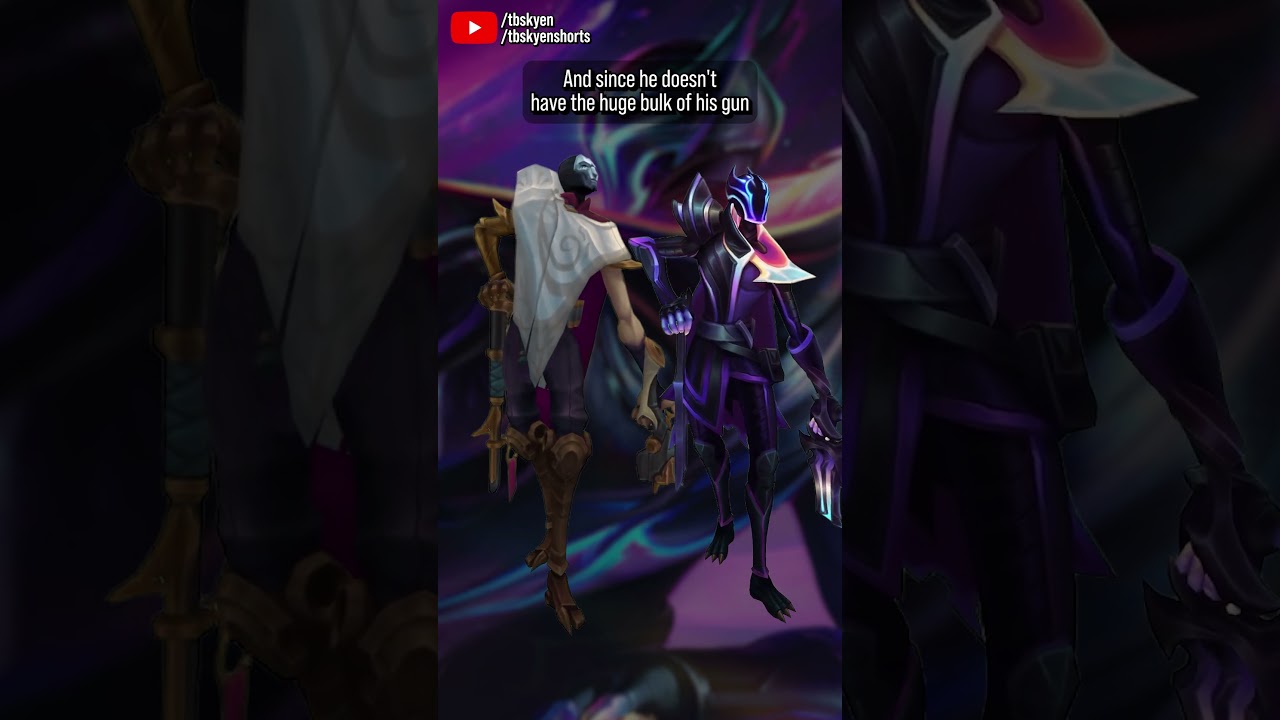 Gorgeous visual effects can only take Empyrean Jhin so far. It looks lopsided || Best & Worst Skins
