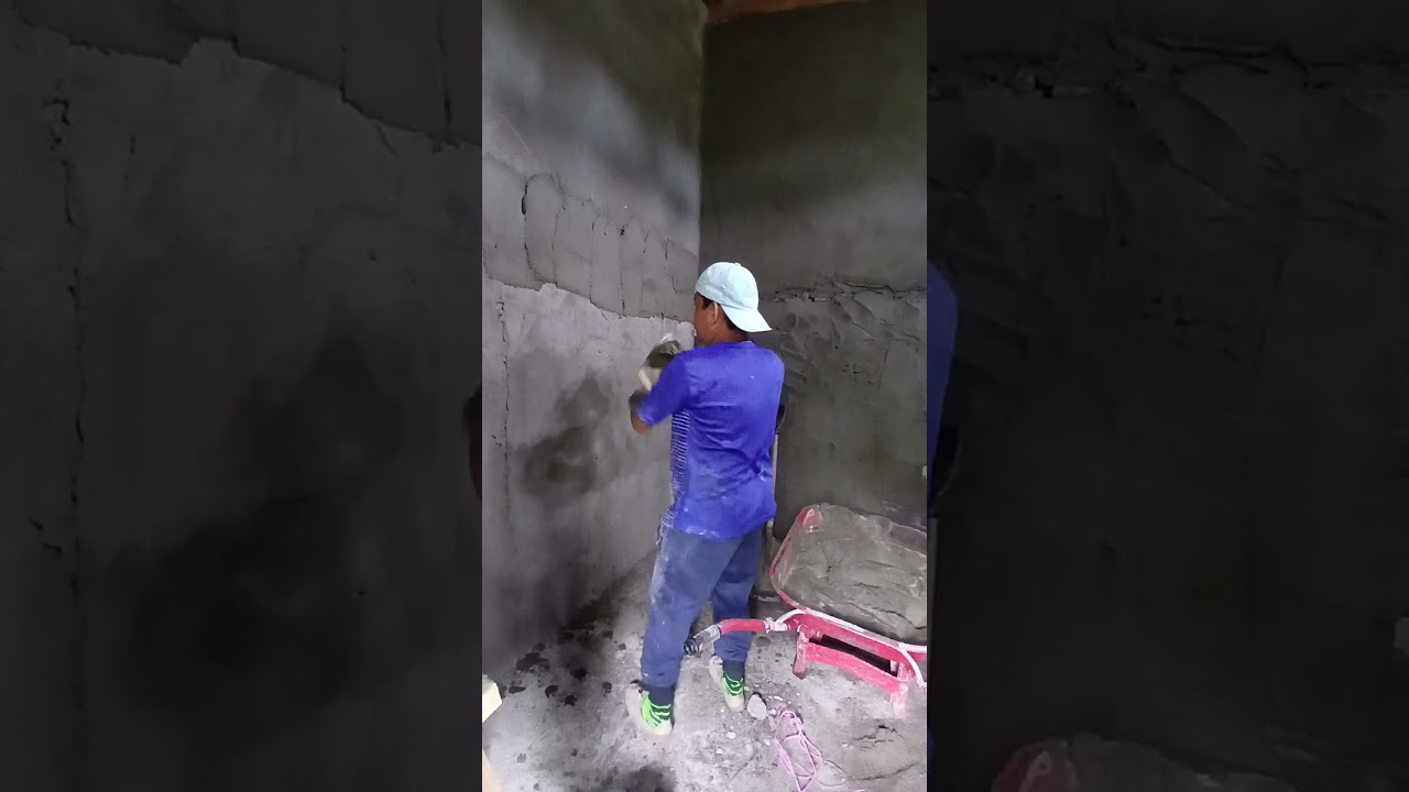 Plasteran  #tukangbangunan #plasteran #trending #viral
