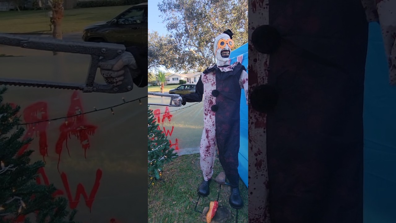 Last year(2024) Halloween setup. which movie them should I add on for this year? 