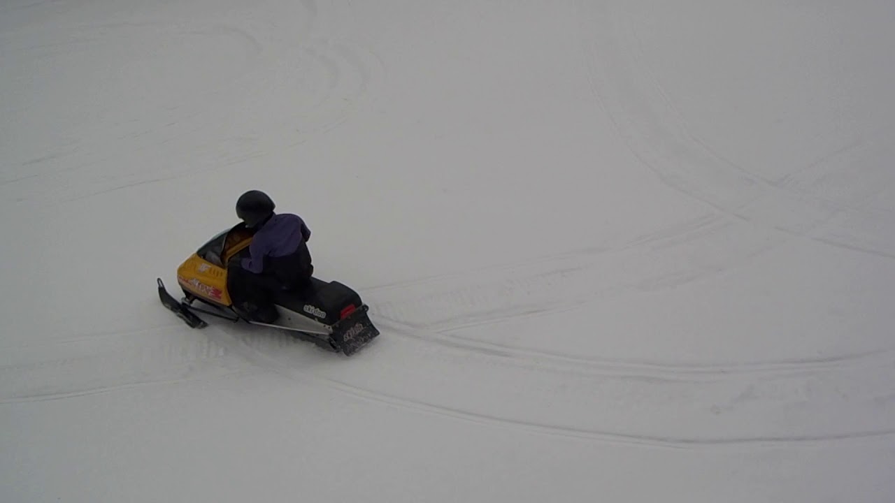 rc snowmobile 1/3 scale gas powered