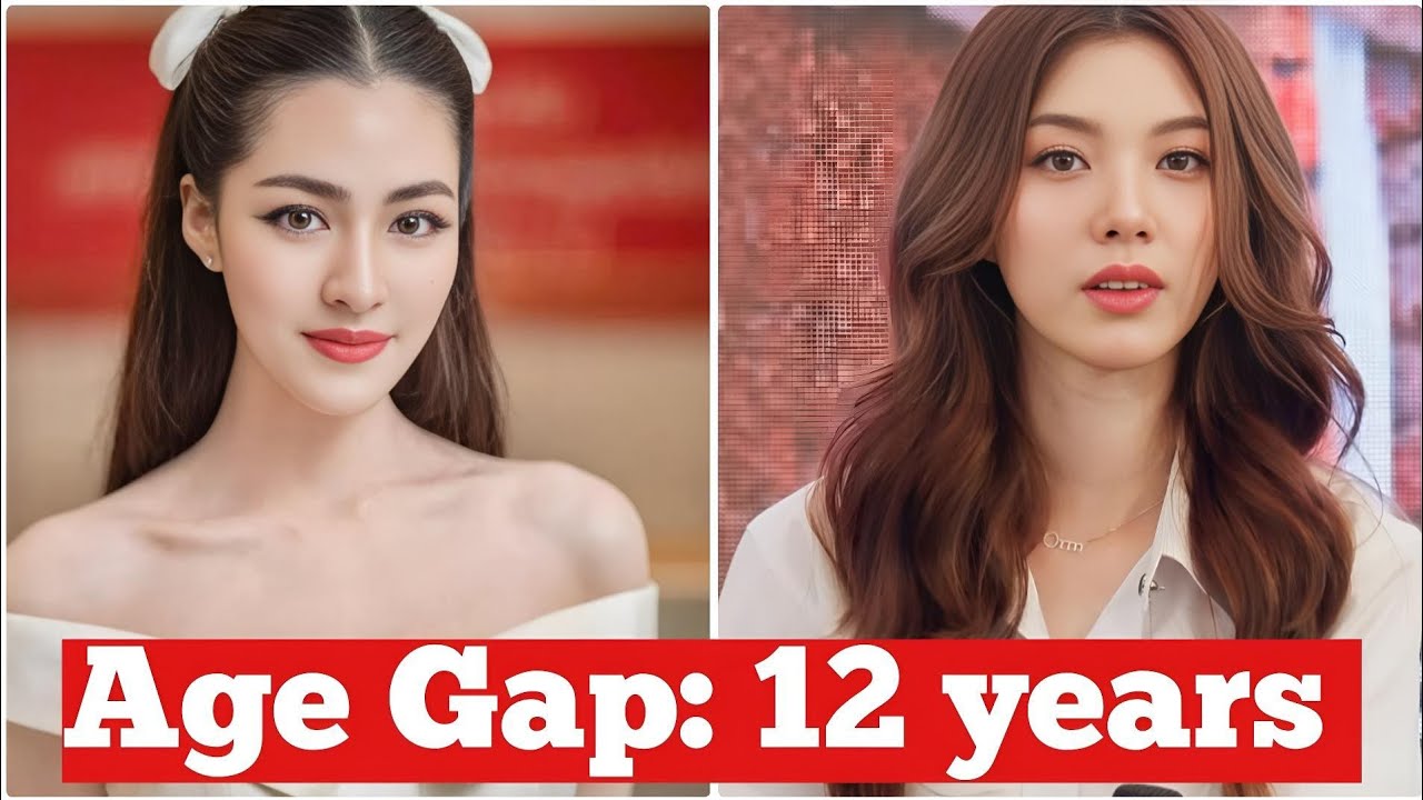 Top 7 Popular Thai GL Couple With Shocking Age Gap