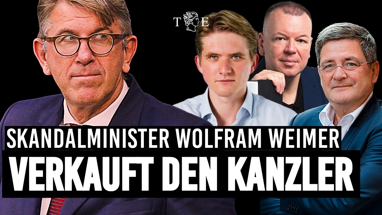 Der Kauf-Mich-Minister &ndash; Weimers Parallelwelt | Roland Tichy, Max Mannhart, Weber