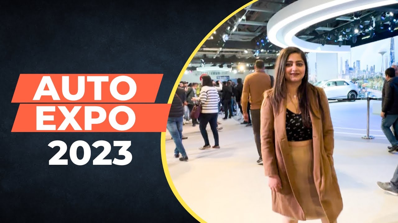 Auto Expo 2023 WalkAround..