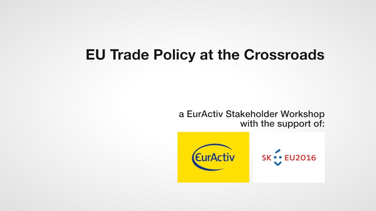 EU Trade Policy at the Crossroads