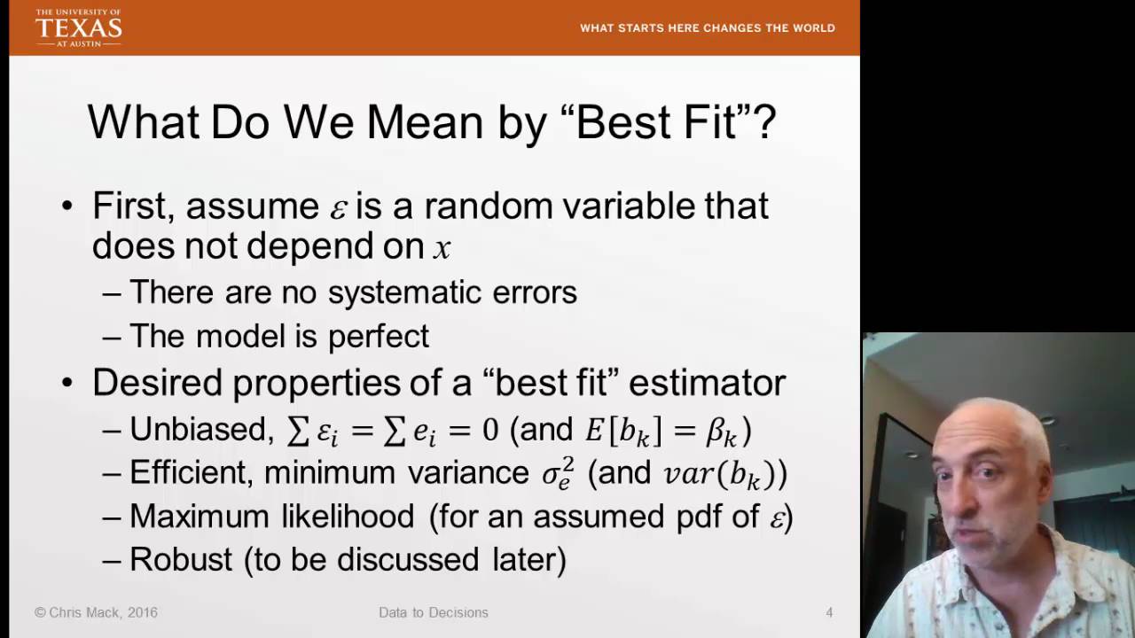 Lecture5 (Data2Decision) Regression part 1
