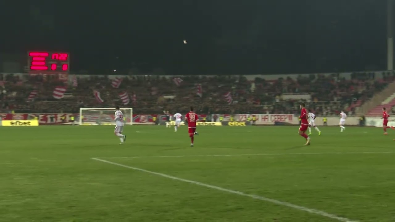 Iz drugog ugla | Radnički Niš - Crvena zvezda 0:2 (13.03.2024.)