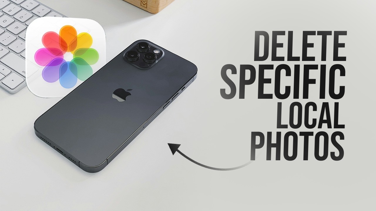 Can You Delete Specific Photos from iPhone But Not iCloud? (explained)