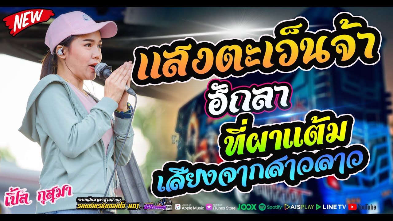 🎶แสงตะเว็นจ้า ฮักลาที่ผาแต้ม ม่วนๆ+กะถินคืนถิน+เสียงจากสาวลาว โจ ศักรินทร์ & เปิ้ล กุสุมา