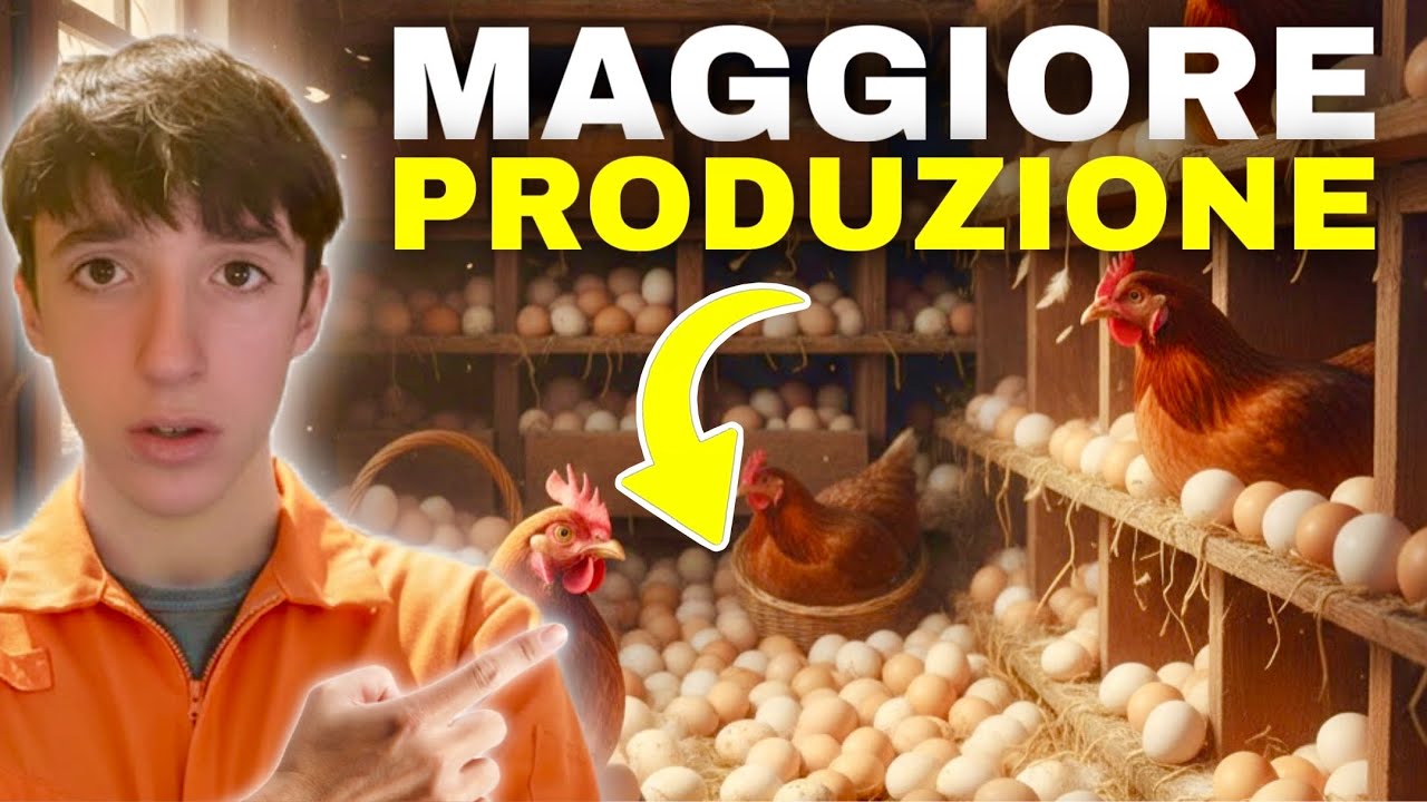 ALIMENTAZIONE PERFETTA per le GALLINE che ti FARÀ RADDOPPIARE LE UOVA!🥚 (guida completa)