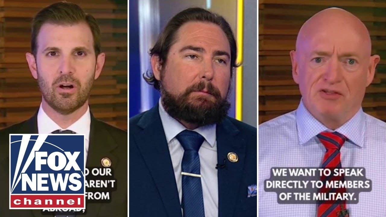 &lsquo;YOU LOOK FOOLISH&rsquo;: SEAL lawmaker DENOUNCES Dem video
