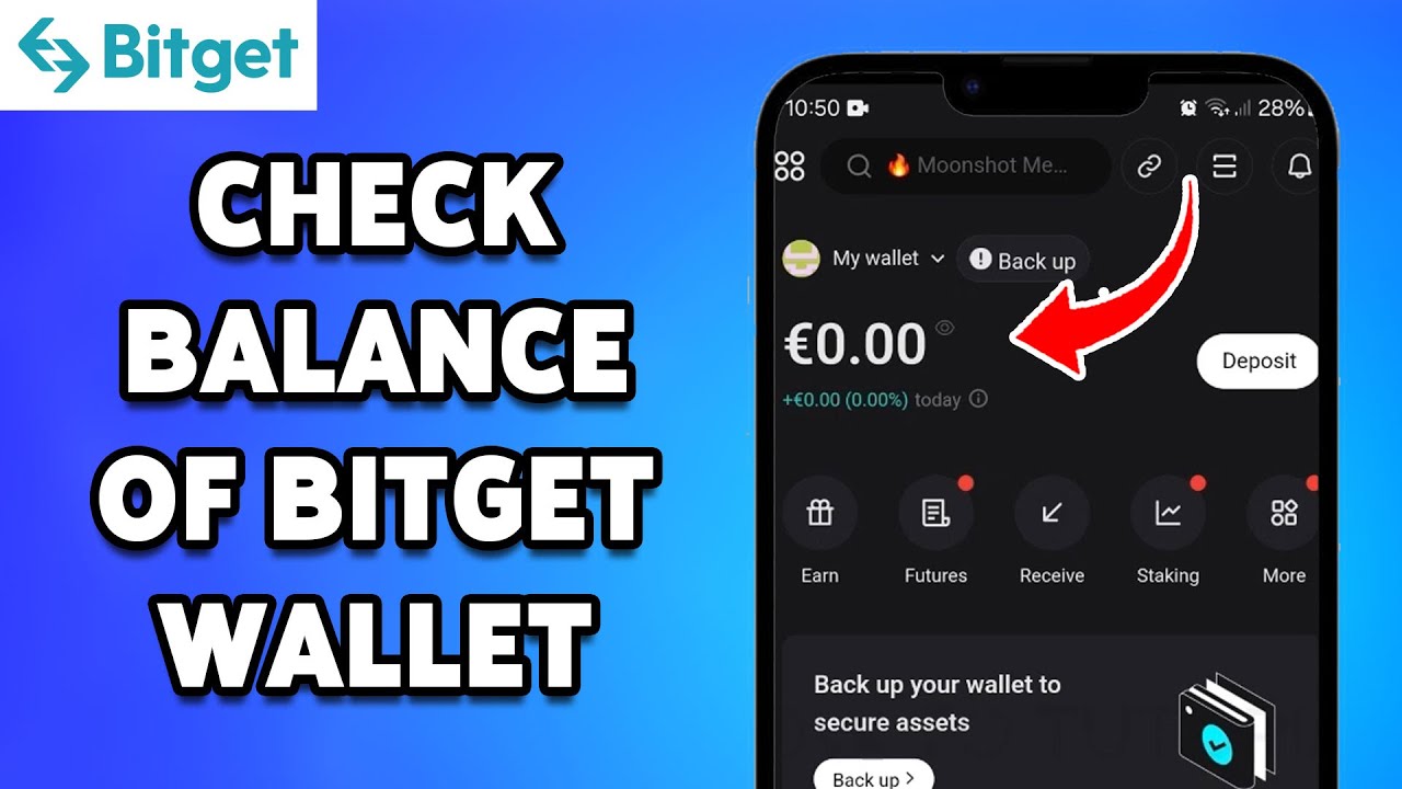 How To Check Balance Of Your Bitget Wallet 2024 | Manage Assets On Bitget Tutorial