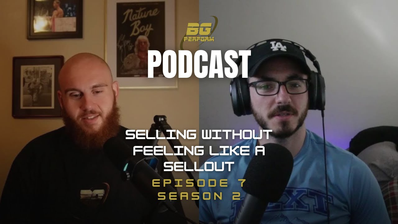 Selling Without Feeling Like A Sellout