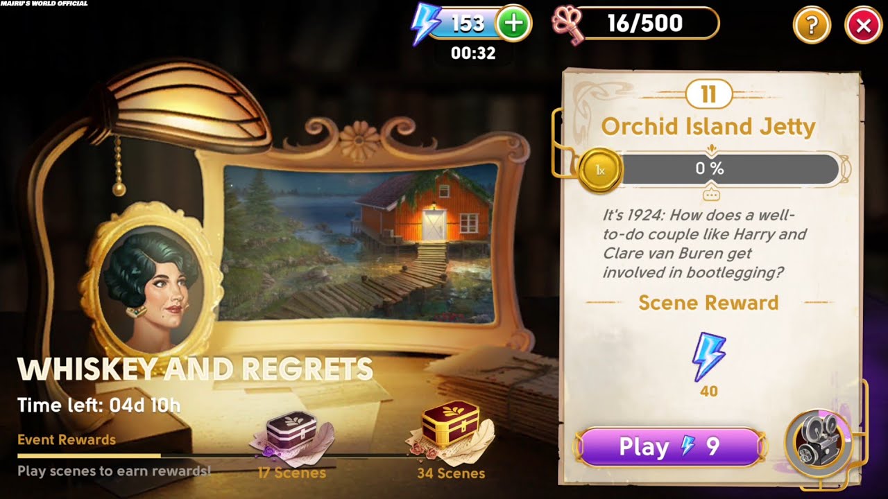 June's journey Secrets 2 r2 Scene 11 Orchid Island Jetty Word Mode 4K ULTRA HD