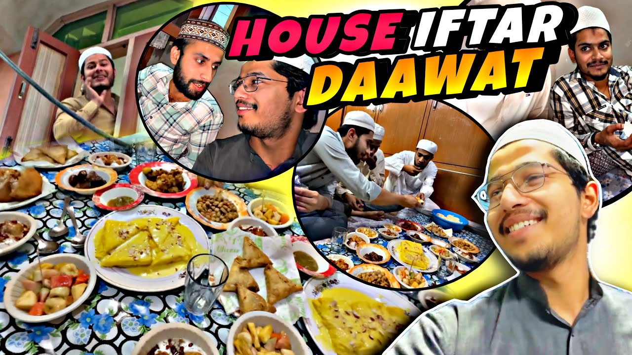 House Iftar, Dinner & Fun with Friends | Ramadan Special Vlog