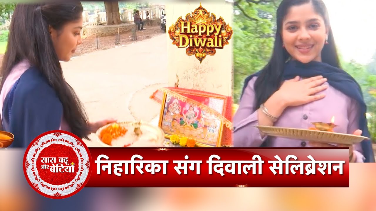 Exclusive: Tumm Se Tumm Tak's Anu aka Niharika Choukse Celebrates Diwali With SBB