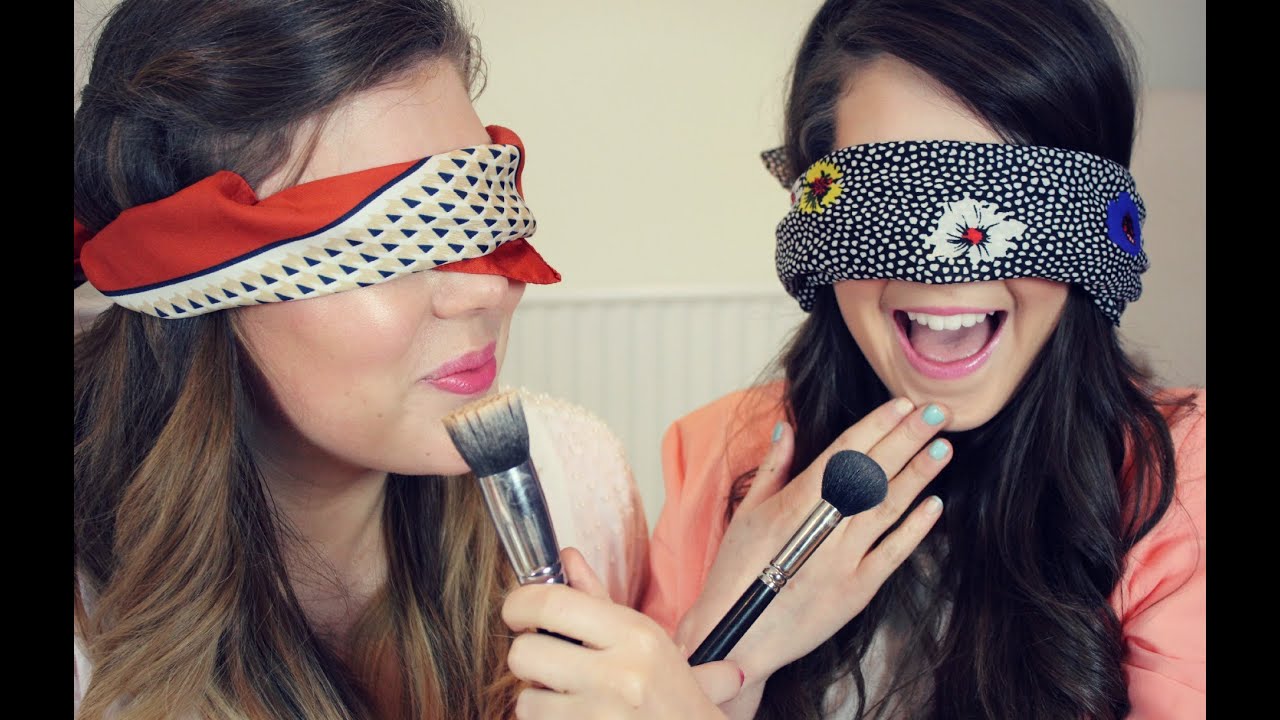 The Blindfolded Makeup Challenge | Zoella
