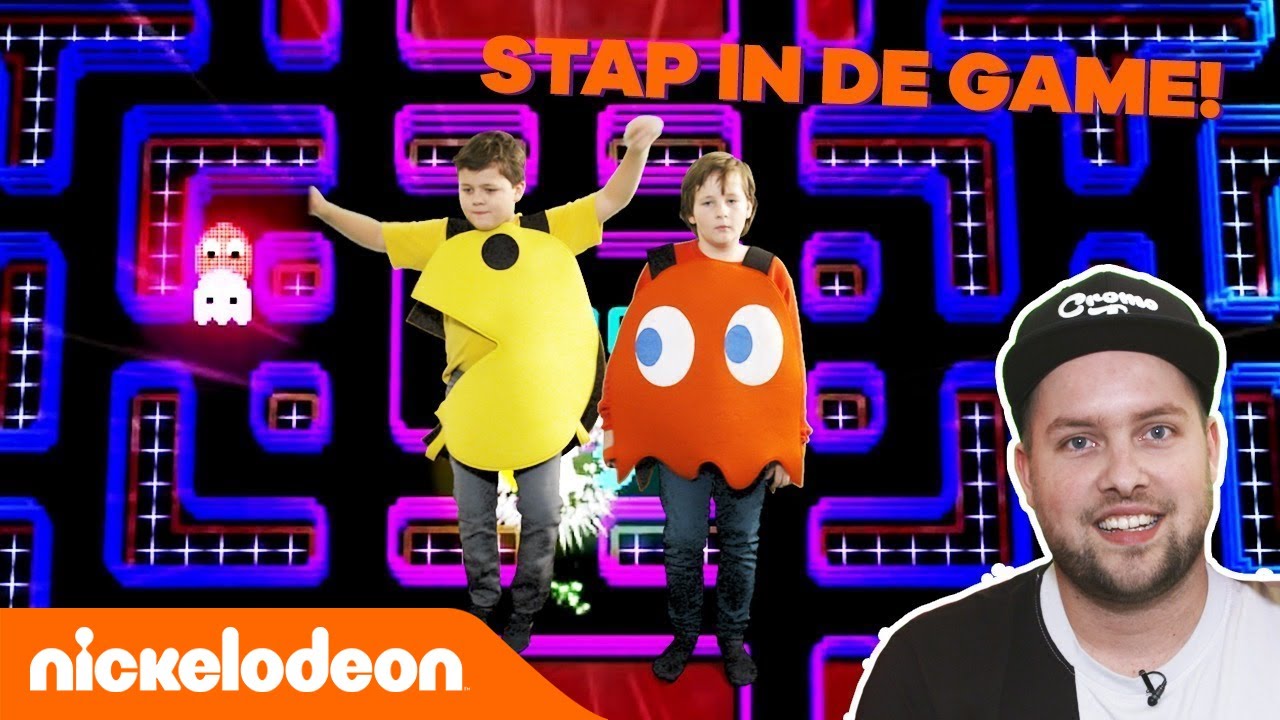 Team Cromotag stapt in videogames | De Viral Fabriek | Nickelodeon Nederlands