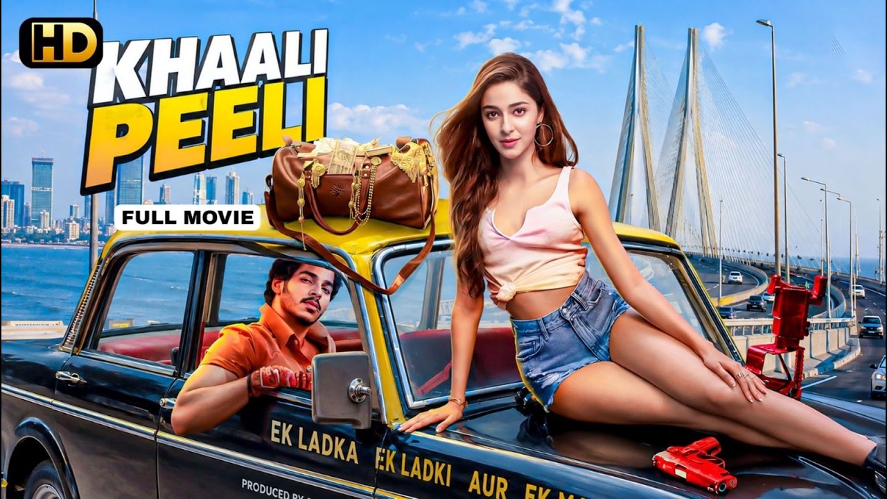 Khaali Peeli (Full Movie) 2026 New Released Bollywood Full Movie | Ishaan Khatter, Ananya Panday