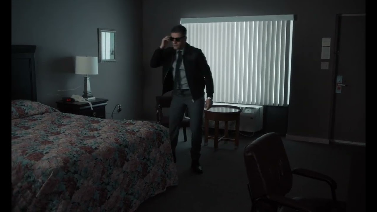 White Room Scene  - Card Counter (2021)