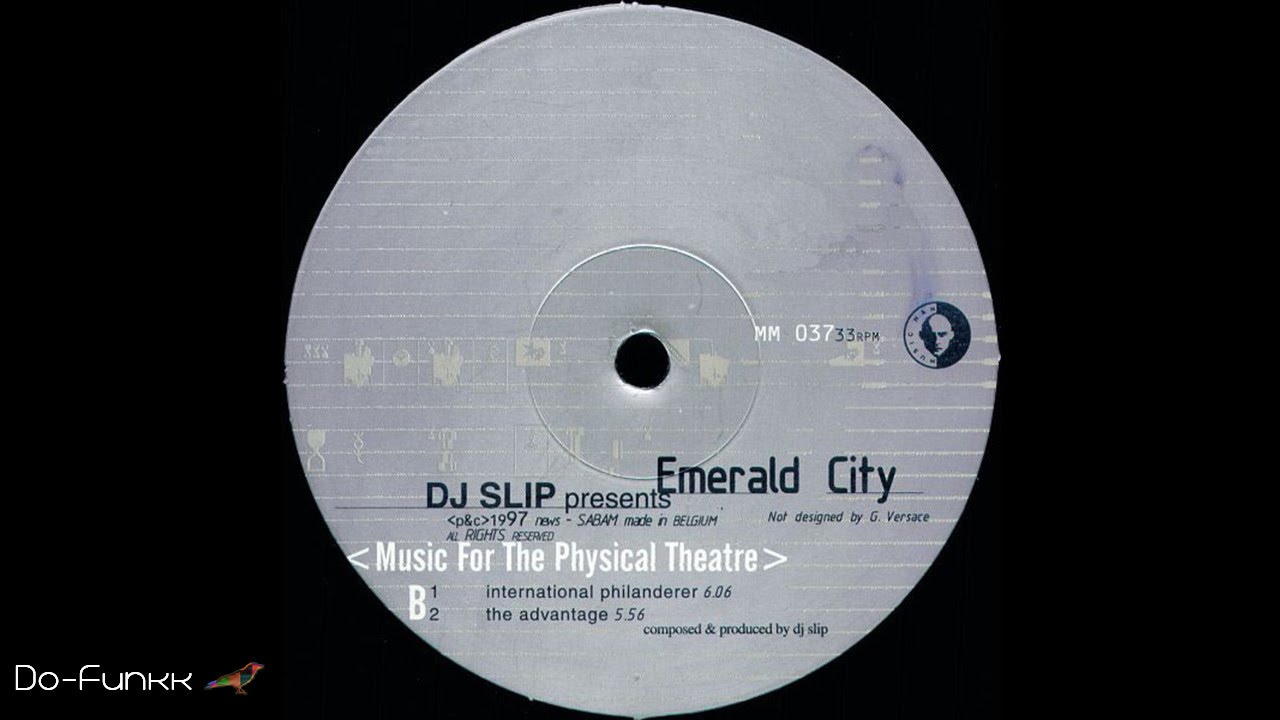 DJ Slip - International Philanderer