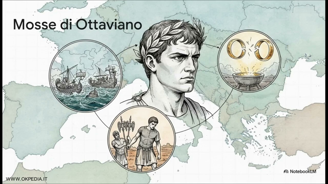 La fine del Secondo Triumvirato e l'ascesa di Ottaviano
