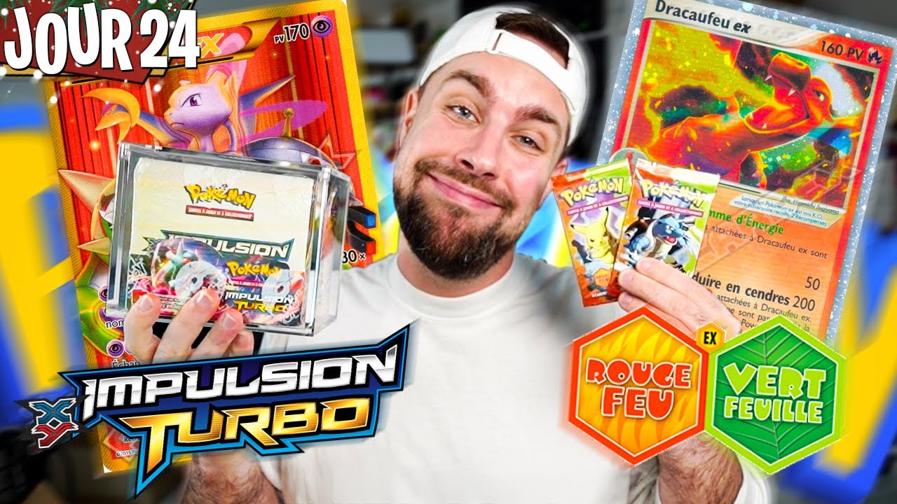 Je craque mon portefeuille pour le Dernier jour !! (Display XY et Booster Bloc Ex) - Jour 24