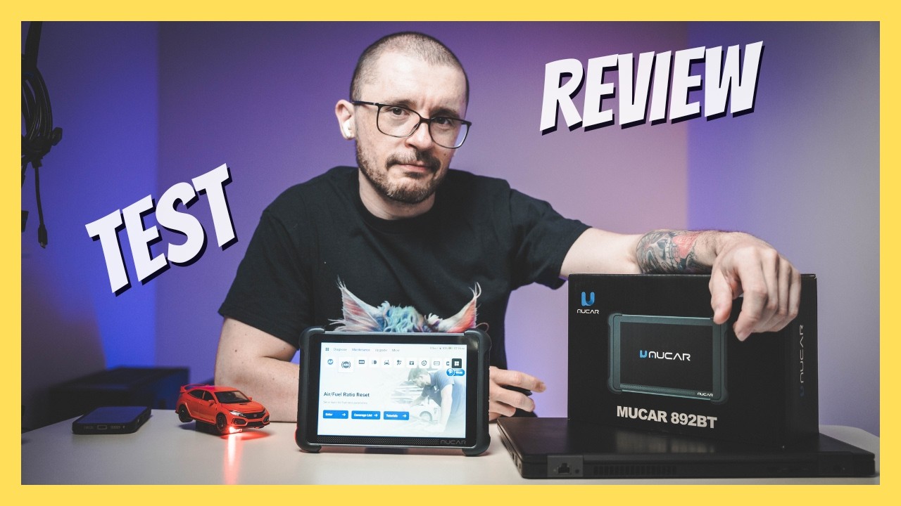 The Ultimate Mucar 892BT 🛠 Review & Test 🛠