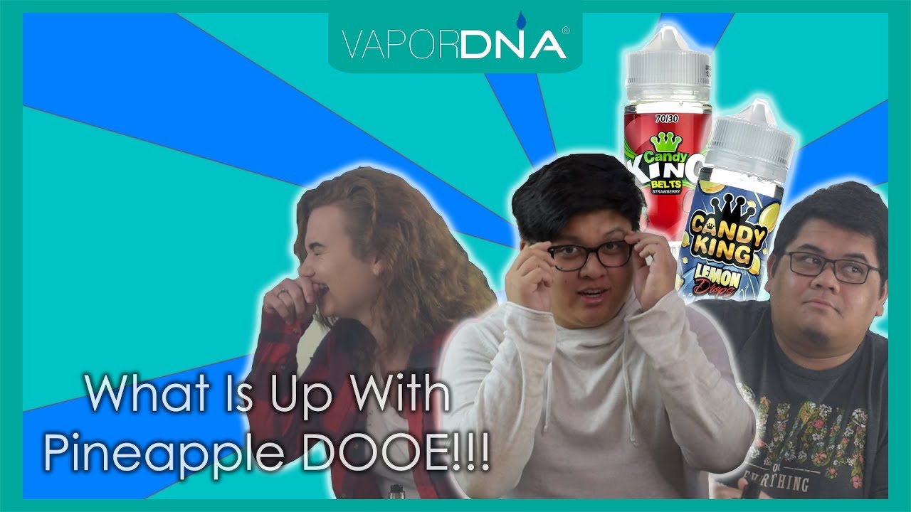 VaporDNA Staff Impressions ~ Candy King E-Liquid