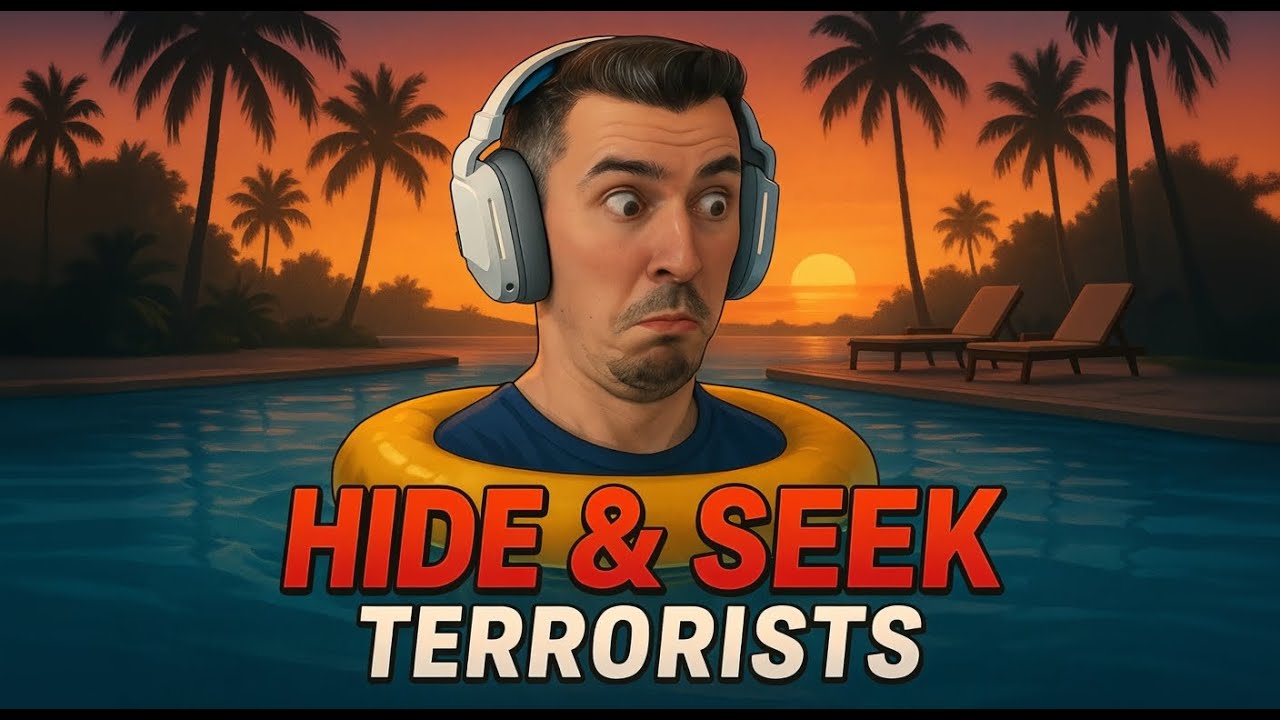 Hide & Seek cu TERORISTII la PISCINA!