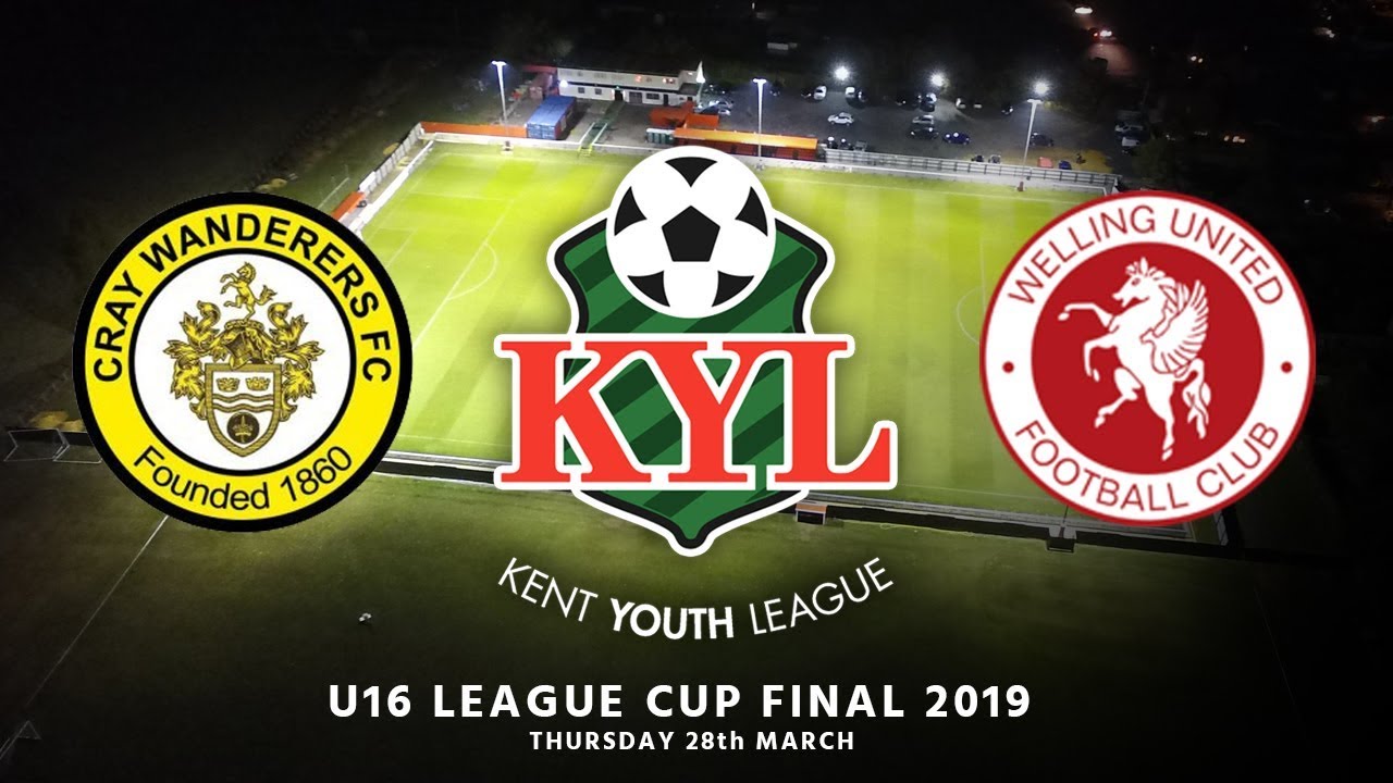 The Kent Youth League U16 League Cup Final 2019