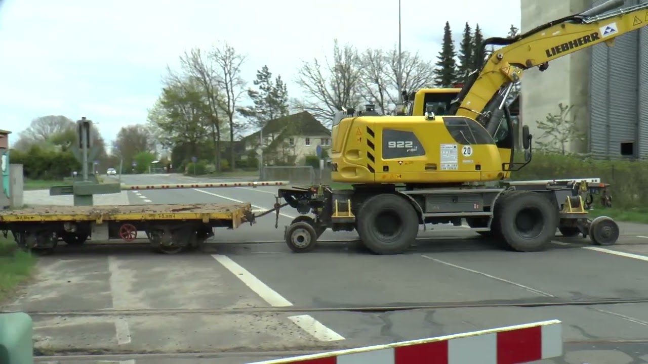 Gleiserneuerung  Melbeck       27.4.2023