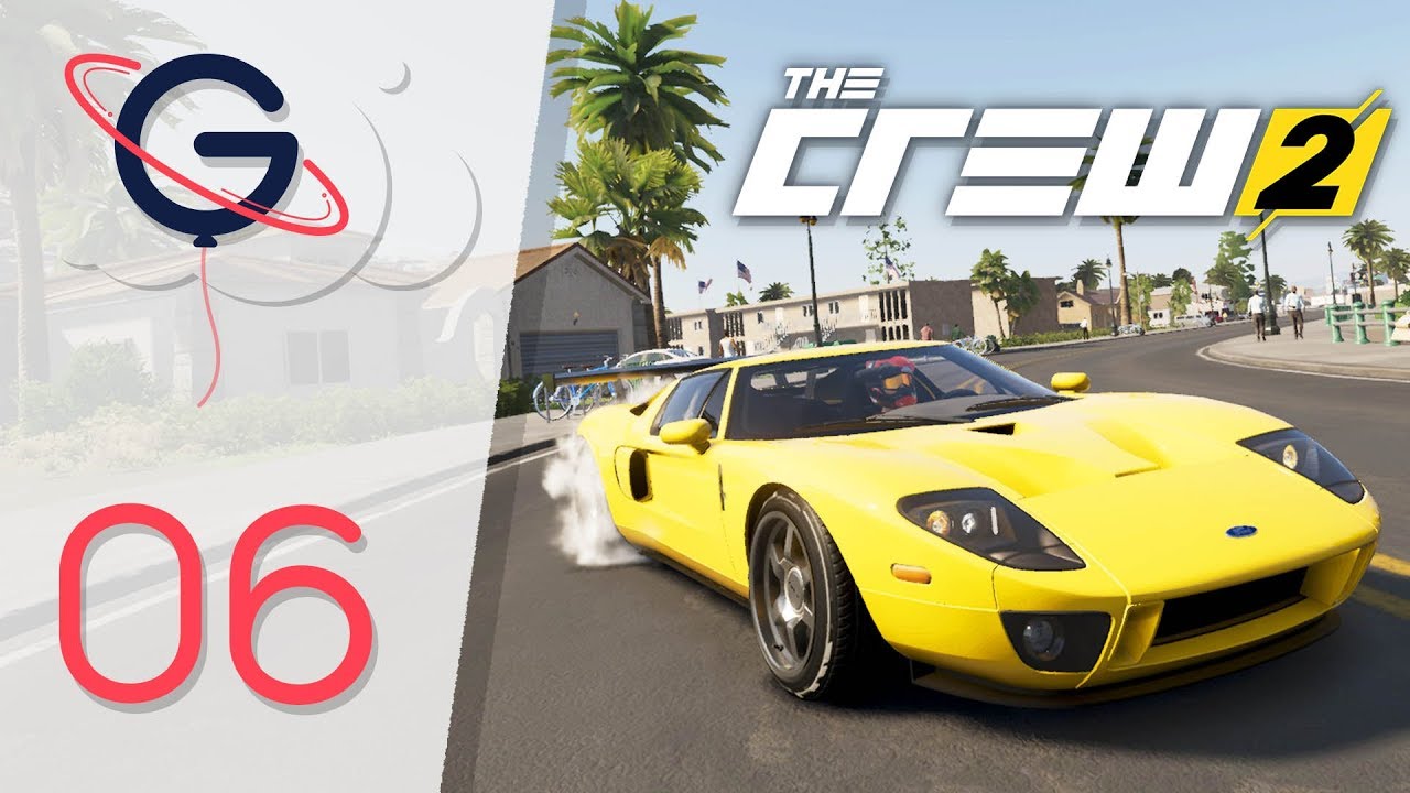 THE CREW 2 FR #6 : Drift en Ford GT !