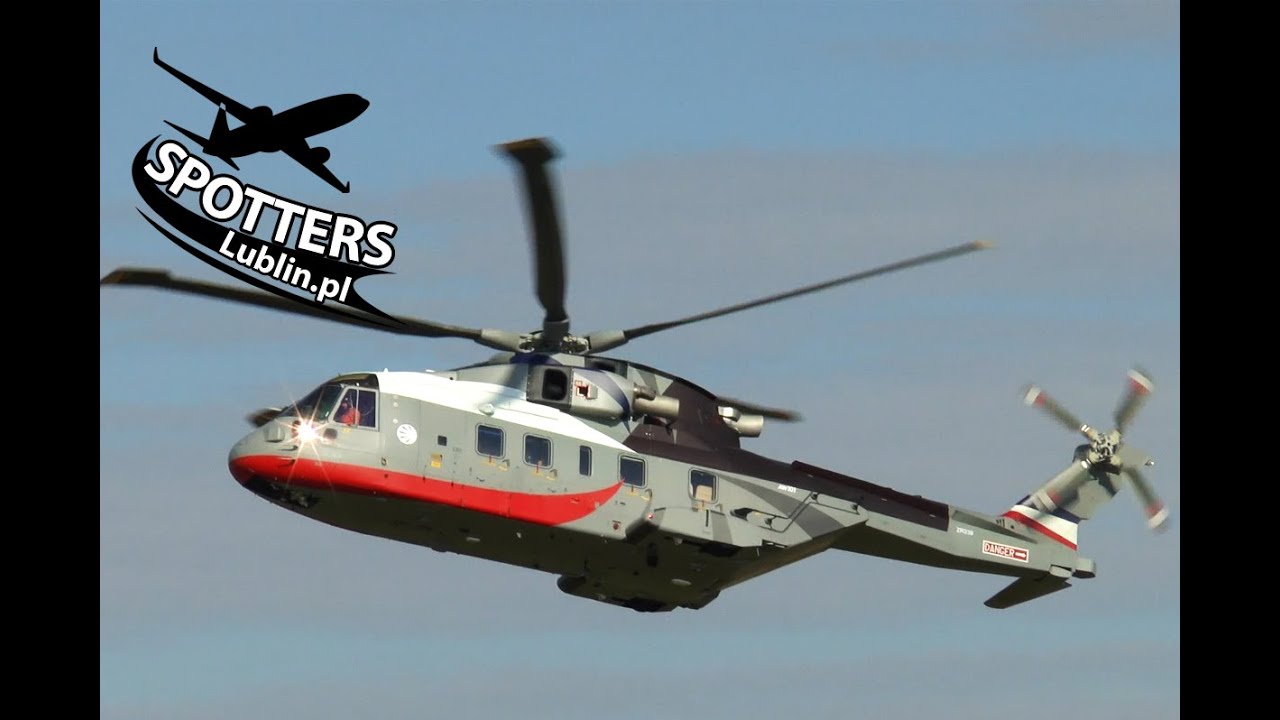 AW101 AgustaWestland Mk641 ZR339 Merlin
