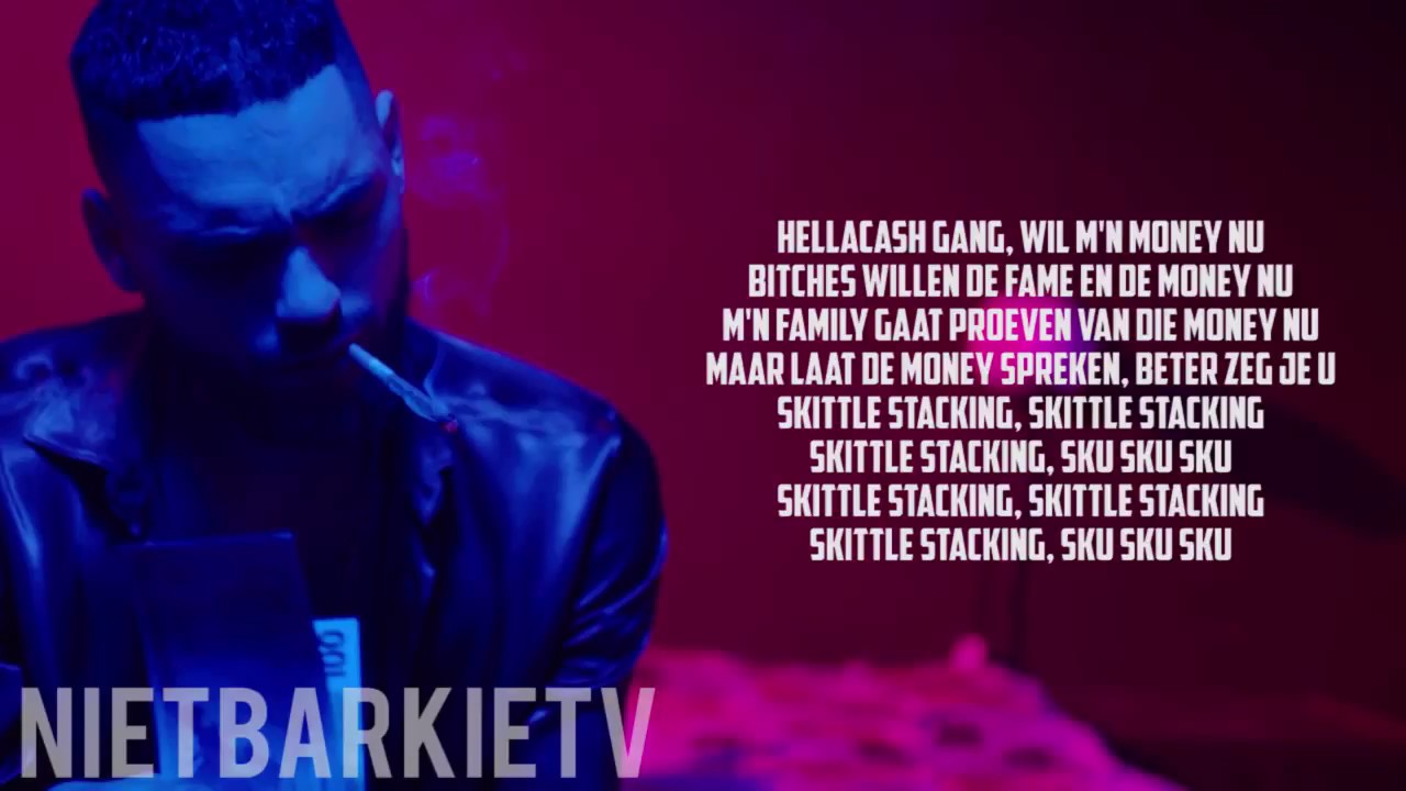 Skittle Stacking - Josylvio (volledige lyrics)