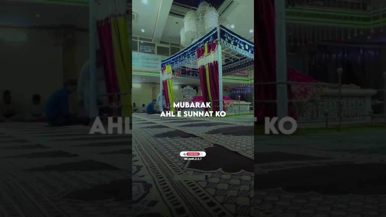 Youm e wiladat Huzur Tajusshariya #tajushariya#tajushariah#viralvideo#viralshort
